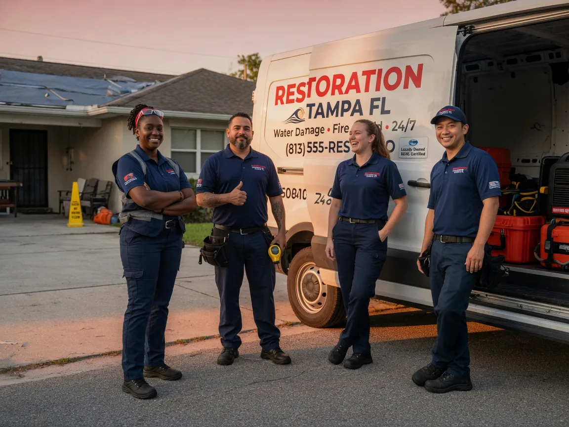 Water Damage Restoration company in Rudd, IA